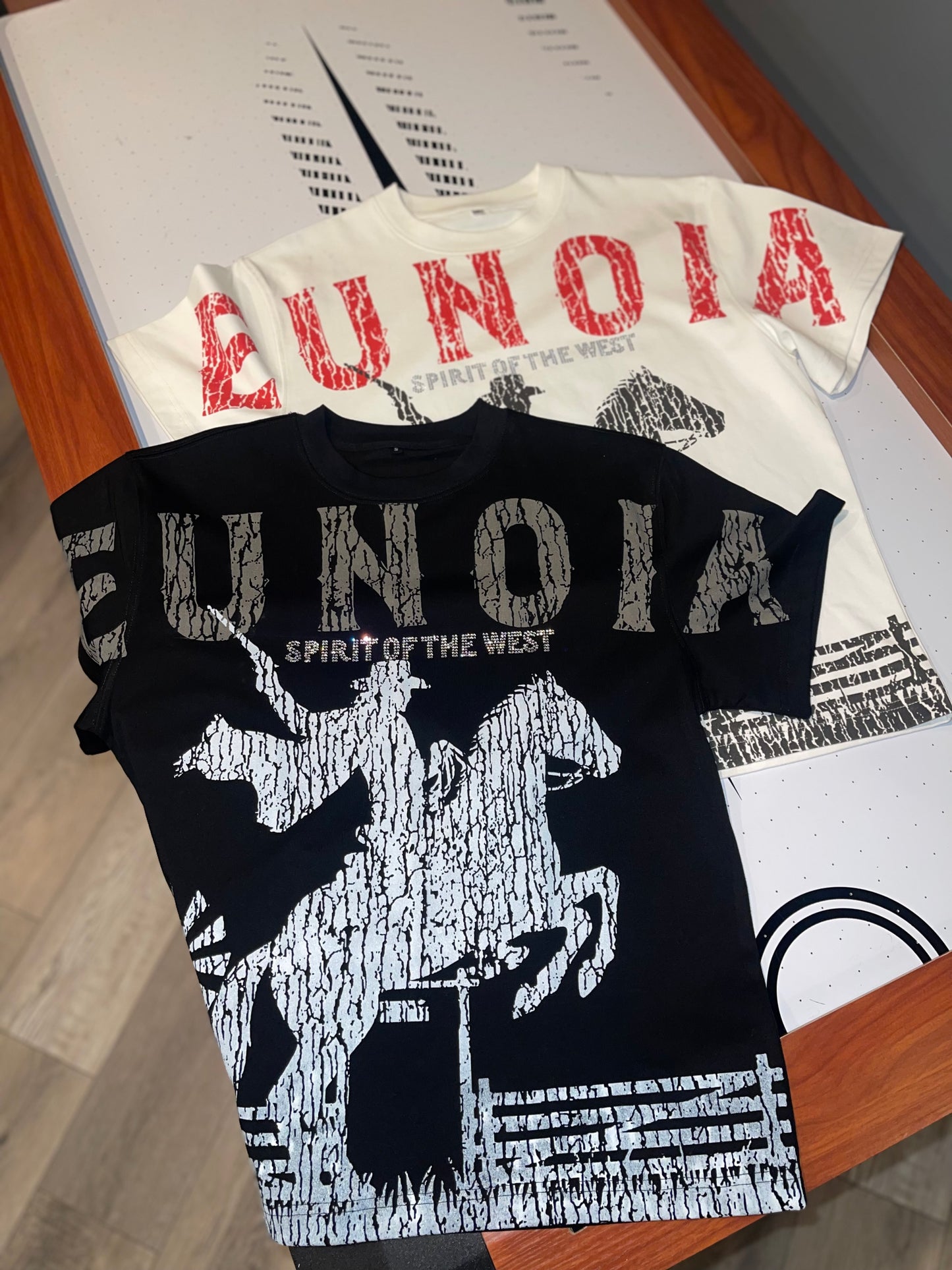 SPIRIT OF THE WEST T